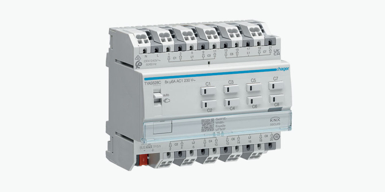 KNX-Lösungen bei Wiedmann Elektrotechnik in Burgthann / Großvoggenhof