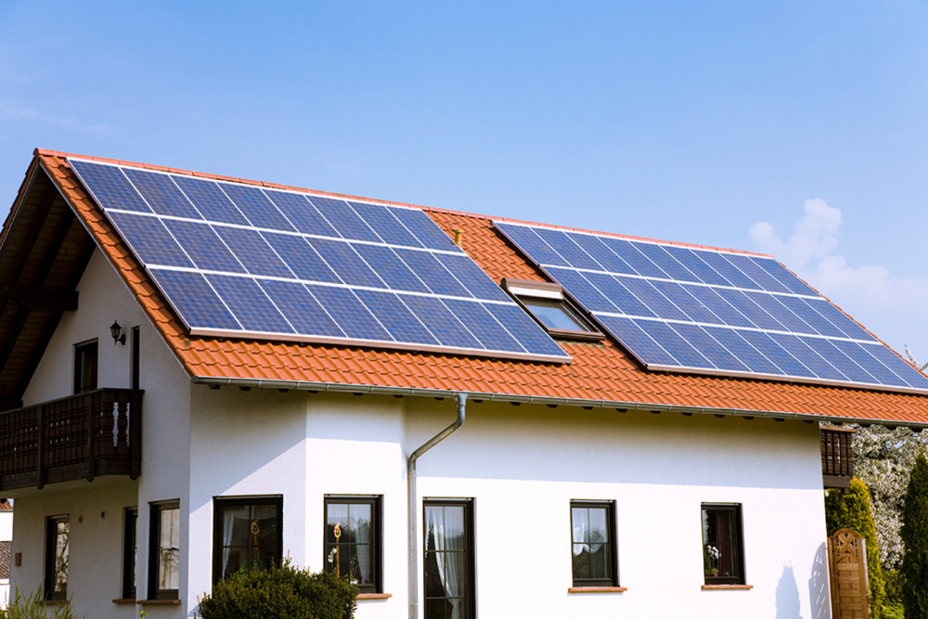 Photovoltaik bei Wiedmann Elektrotechnik in Burgthann / Großvoggenhof