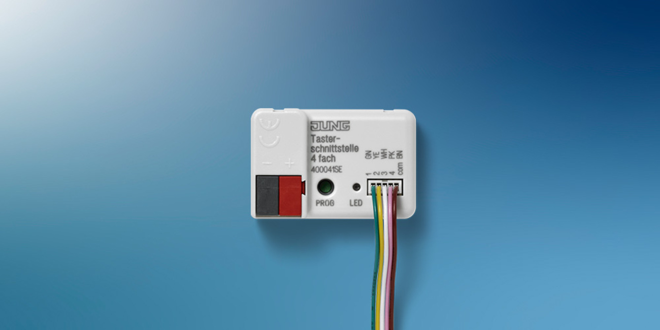 KNX Tasterschnittstellen bei Wiedmann Elektrotechnik in Burgthann / Großvoggenhof