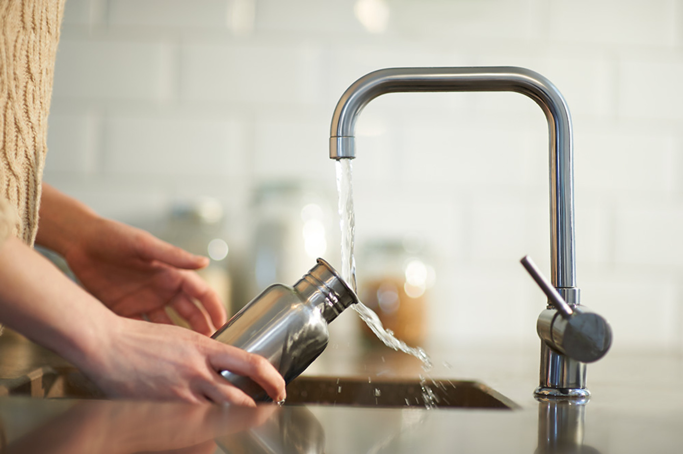 Trinkwasser­installation bei Wiedmann Elektrotechnik in Burgthann / Großvoggenhof